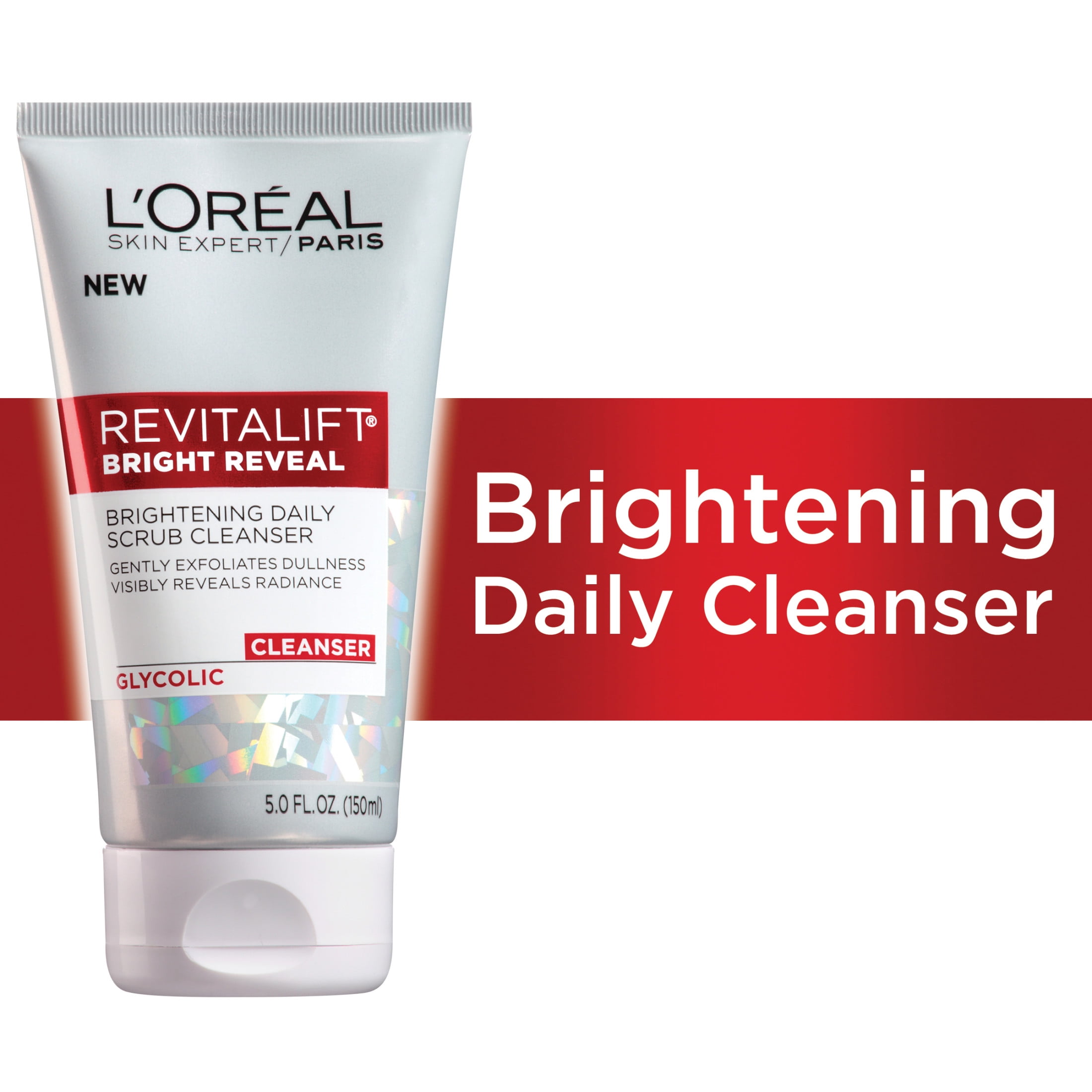 (2 pack) Bright Reveal Facial Cleanser w/ Glycolic Acid