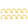 thumbnail image 1 of 10PCS Wire Clamps Tubing Clips Mountain Bike C Shaped Buckle Bike Line Pipe Fixing Pipe Clamp Line Clips Bike Brake Line Buckle (Golden), 1 of 8