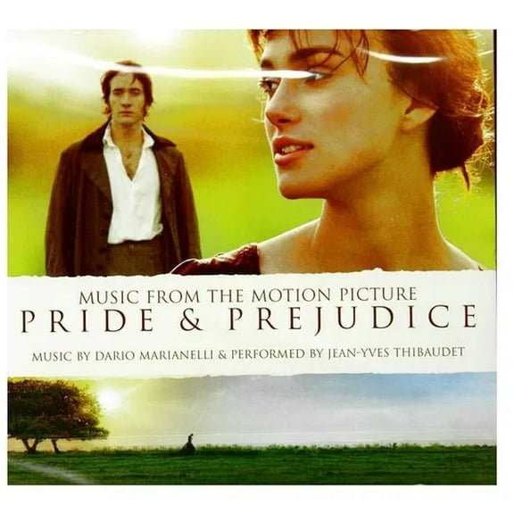 Dario Marianelli - Pride & Prejudice (Music From The Motion Picture) - Music & Performance - Vinyl