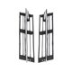thumbnail image 2 of Rejilla de Luz Antiniebla Delantera Yuxing 51117295275 51117295276 Negro, 2 of 5