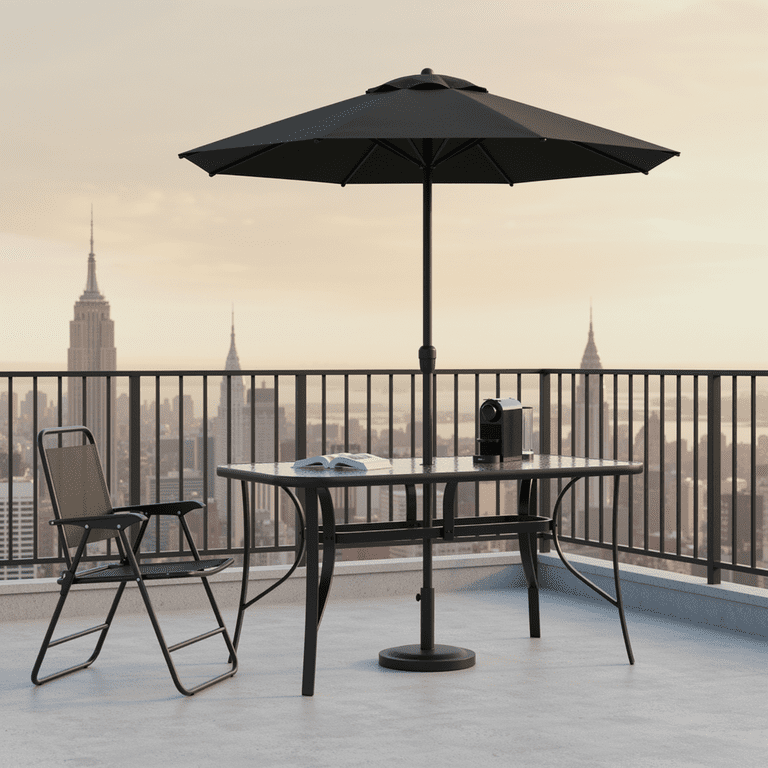 9ft patio umbrella replacement Covered Living 9ft Market Patio Umbrella 6 rib Replacement Canopy in Sage Green, Size: 9ft 8 rib Canopy for rib length 52 inch-54 inch