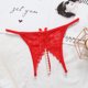 thumbnail image 1 of Lencería sexy para mujer, con encaje, perla caliente, masaje, abertura, transparente, sexy, pantalones T, 1 of 6