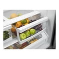 thumbnail image 3 of Maytag MBF2258DEE - Refrigerator/freezer - bottom-freezer - width: 32.6 in - depth: 33.4 in - height: 70.1 in - 22.1 cu. ft - black, 3 of 6