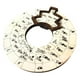 thumbnail image 2 of Rueda de acordes de madera circular Rueda de acordes de madera para músicos Compositores Bajo 15cm, 2 of 7