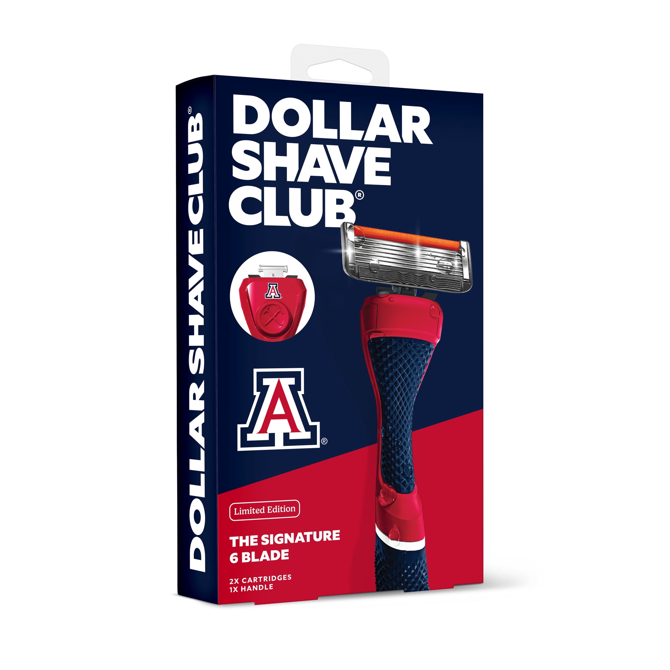 Dollar Shave Club Arizona 6-Blade Razor Starter Set