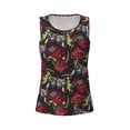 thumbnail image 5 of Goofa Vintage Gaming Printed Womens Workout Tops for Women Sleeveless Yoga Shirts Athletic Running Tank Tops Sleeveless Gym Clothes Workout Apparel-XX-Large, 5 of 9