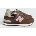 thumbnail image 3 of New Balance 574 Classics Brown Pink Unisex Men’s Size 8 Sneakers Shoes U574GR2, 3 of 6