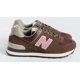 thumbnail image 3 of New Balance 574 Classics Brown Pink Unisex Men’s Size 8 Sneakers Shoes U574GR2, 3 of 6