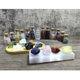 thumbnail image 4 of MAIBAOTA Natural Chakra Raw Crystals Bulk Healing Crystal Stones 1" Raw Rough Gemstones Rocks for Tumbling Polishing Cutting Reiki Witch Quartz Crystals, 4 of 6