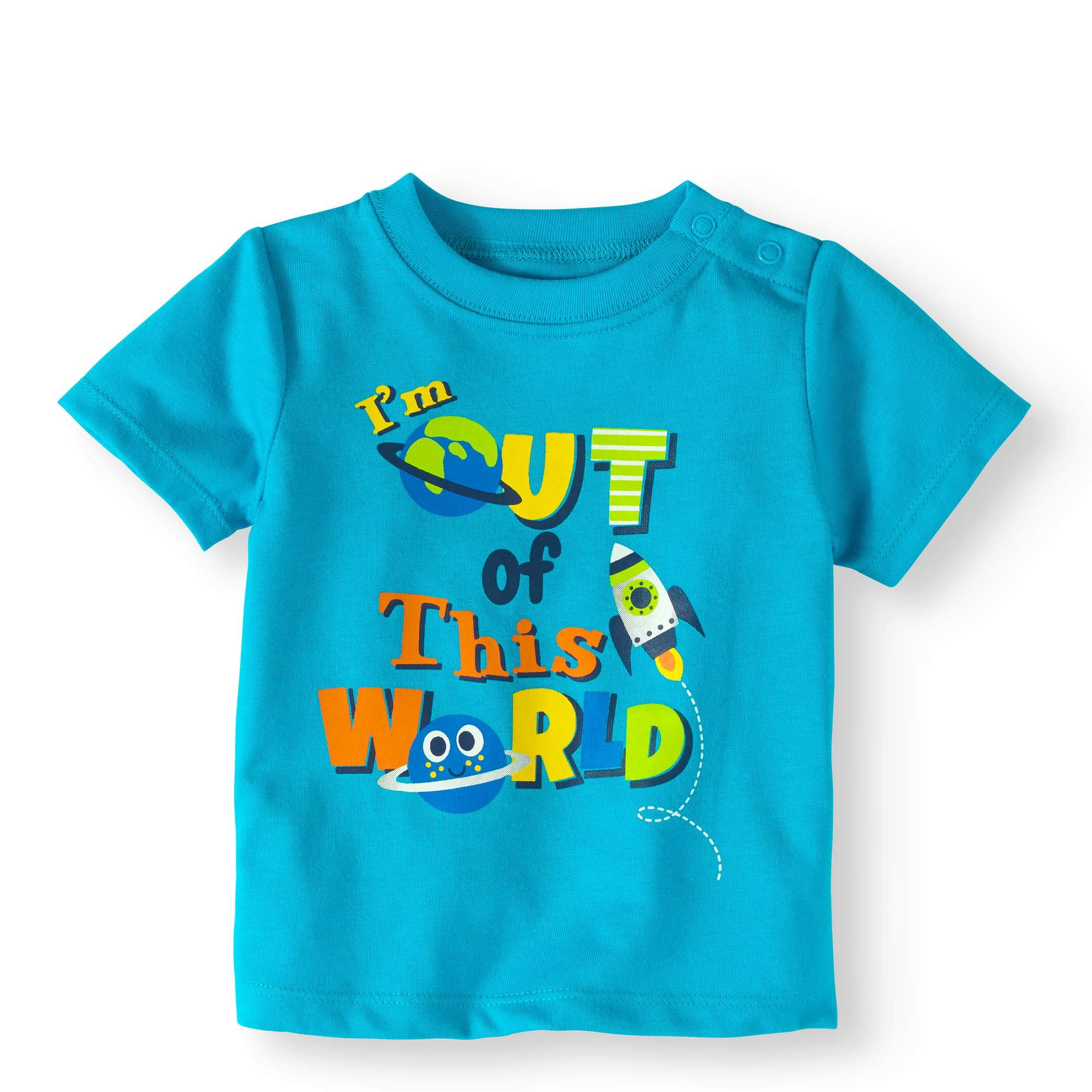 Baby Boy Graphic T-Shirt - Walmart.com