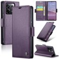 thumbnail image 1 of Funda tipo cartera Xiaomi Redmi Note 13 Pro 5G con cierre magnético, RFID, tarjetero, soporte, carga inalámbrica, 1 of 5