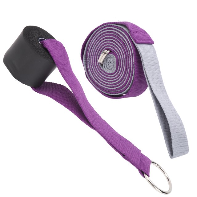 Cinturón de estiramiento de ligamentos, Yoga, Pilates, piernas de ligamento, correa de tracción para danza, entrenador de caballos de una palabra, diseño fácil de usar