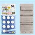 thumbnail image 4 of Toilet Odor Removal Toilet Bowl Tank Cleaner Pipe Drain Unclog Tablets, 4 of 5
