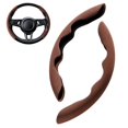 thumbnail image 2 of Funda Universal Para Volante De Coche, Funda Protectora Antideslizante Para Volante De Coche De Cuero, Accesorios Interiores Monstrate VI012096-03, 2 of 6
