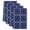 Blue, variant on Navy Blue Boho Kitchen Towels Set of 2, Farmhouse Abstract Floral Aesthetic Absorbent Dish Towels for Kitchen, Microfiber Hand Towel, Quick Drying Tea Towel for Cleaning Decorative Dishcloths