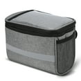thumbnail image 2 of Bolsa para bicicleta Ciclismo de bicicleta Bicicletas Bolso delantero con aislamiento Bolsa de manil Lixada Bolsa para bicicleta, 2 of 7