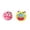 A+D, variant on NEW Smushers Squishy, Moldable Face Swap Sensory Fidget Balls, 5 Assorted Cute Expressions, Soft Slow Rise Squeeze Toys for Desk Decor & Stress Relief