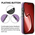 thumbnail image 4 of Compatible with iPhone 16 Wallet Case with Credit Card Holder, 360° Rotation Ring Holder Stand, Back Flip Premium Leather Shockproof Cover for iPhone 16,Purple, 4 of 12