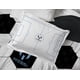 thumbnail image 5 of El juego de edredón infantil Jay Franco incluye sábanas y funda de almohada, juego de cama suave y acogedor para una decoración elegante de la habitación, blanco, Lionel Messi, reina de 7 piezas, 5 of 6