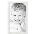 thumbnail image 2 of ArtToFrames 16" x 27" White Picture Frame, 16x27 inch White MDF Poster Frame (WOM-3966),  Pack, 2 of 8