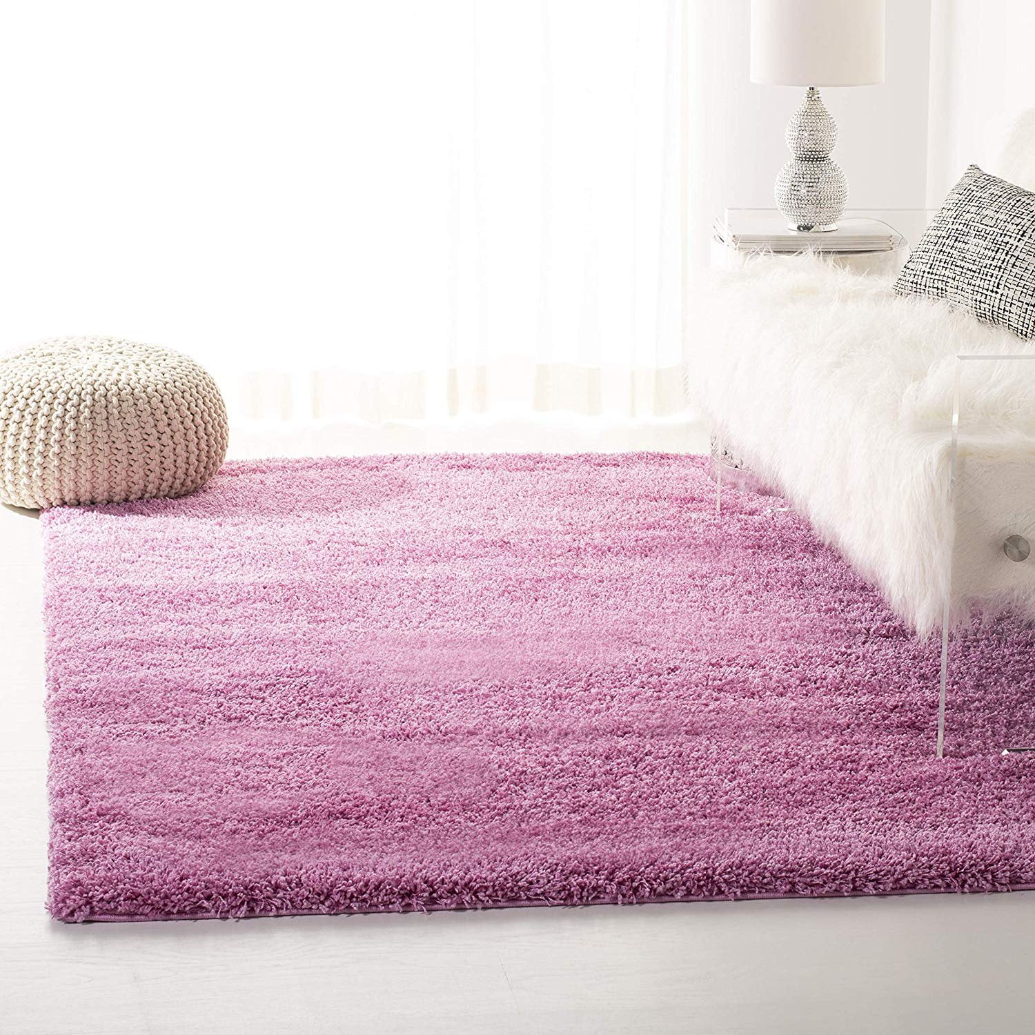 Safavieh California Premium Shag Collection SG1513232 Area Rug, 8' x