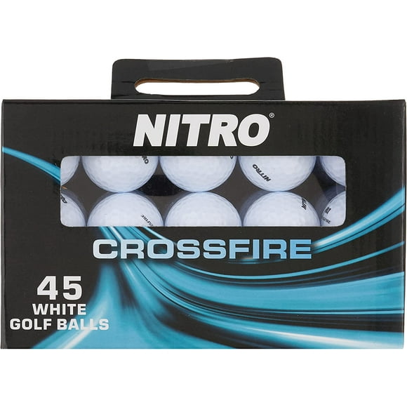 Nitro Golf Crossfire 45 Boules de Golf Nitro
