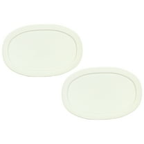 Corningware  F-15-PC French White Plastic Oval Replacement Storage Lid (2-Pack)
