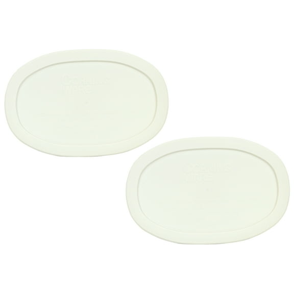 Corningware  F-15-PC French White Plastic Oval Replacement Storage Lid (2-Pack)