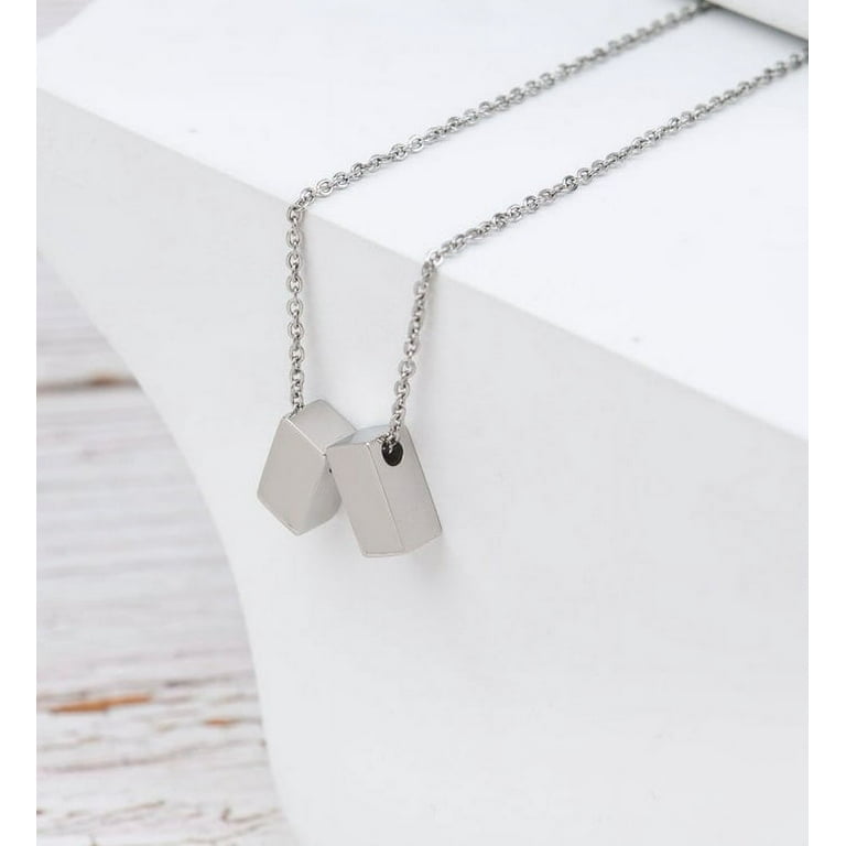 Anavia Unbiological Sister Gift Jewelry, Soul Sister Card Necklace