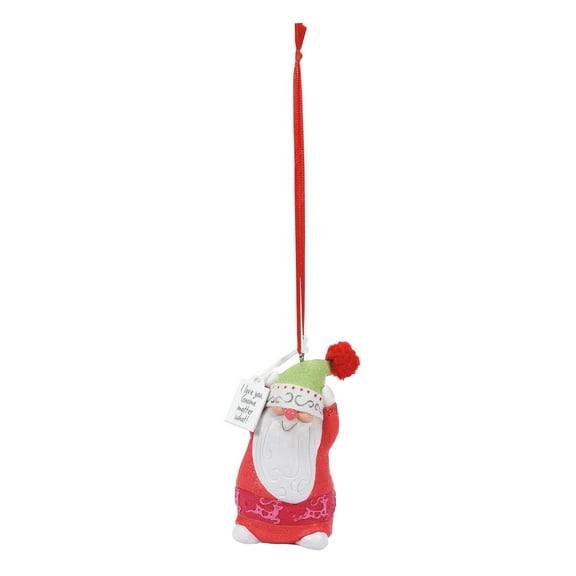 Department 56 Snowpinions Love You Gnome Matter What Hanging Ornament, 3.35 Inch, Multicolor
