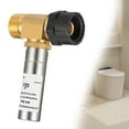 thumbnail image 6 of Upgrades Toilet Water Hammer Arrestor 7/8 inch Toilet Shock Absorb Noise Reducers Device Metal for Washing Machine, 6 of 7
