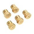 5PCS Burner Gas Natural Gas Hob for LPG Conversion Kit Jets Nozzles
