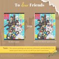thumbnail image 2 of Qingyee Anime Canvas Poster Polyester Multi Size Decorative Poster,GINTAMA Poster Anime Paint Decorative Poster, 2 of 4