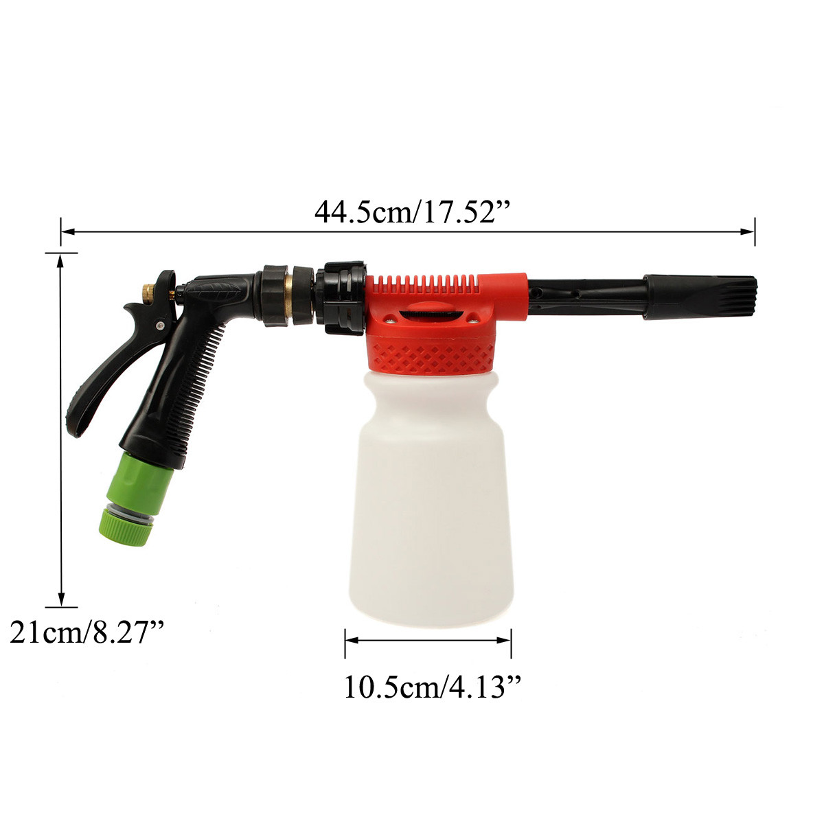 900ml Foam Gun Lance Washer Soap Car Truck Wash Garden Spray Sprayer ...