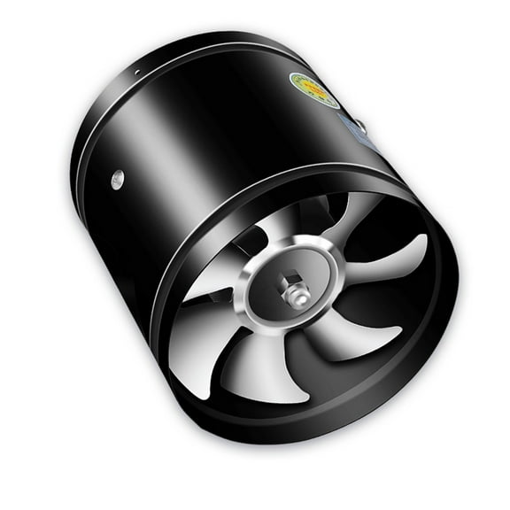 10/12inch Duct Fan Air Ventilator Metal Pipe Ventilation Exhaust Fan Extractor Kitchen Wall Fan Powerful Booster Industrial Fan ,Powerful and Efficient