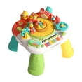 thumbnail image 1 of Children Multifunctional Game Table Puzzle Early Education Learning Table Baby Toys Baby Birthday, 1 of 6