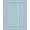Blue And Cream, Pattern 7, variant on ODIKA Layering Gingham Crossbar Horizontal Bands Felpudo Striped Front for Playroom, Bedroom, Reading Nook, Pet Friendly & Kids Safe Play