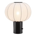 thumbnail image 2 of Wisteria Table Lamp White Table Lamp, Modern Style, Dimmable, Steel, Lighting Table Lamps, 2 of 8