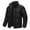 Black, variant on Men's Down Jacket Zip Up Winter Warm Thicken Puffer Coats Casual Long Sleeve Water Resistant Windproof Insulated Tops (L, Black)