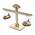 thumbnail image 4 of Báscula de equilibrio DIY Zulema Herramienta de enseñanza de matemáticas juguete de equilibrio educativo 9x23cm, 4 of 8