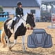 thumbnail image 4 of Silla de montar a caballo, almohadilla de asiento ecuestre, equipo de equitación integral de PU marrón, 4 of 5