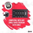 thumbnail image 2 of Cable XLR LyxPro de 8 canales, doble entrada, 3 pines macho a RJ45, 2 of 7