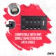 thumbnail image 2 of Cable XLR LyxPro de 8 canales, doble entrada, 3 pines macho a RJ45, 2 of 7