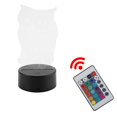thumbnail image 4 of Luz nocturna D, luces nocturnas 3D remotas Luz nocturna D Luz nocturna probada profesionalmente, 4 of 8