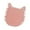 Pink, variant on Cat Hair Brush Scratcher Massage Comb Removable Cat Scratching Pad Hair Remover Pink