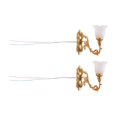 thumbnail image 2 of Milaget 2 Pcs Lampe Suspendue Simulation Déco pour Maison de Poupée Salon Mini Lampe Jouet D, 2 of 9