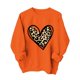thumbnail image 2 of Xuyuer Women's Round Neck Fashion Print Long Sleeve Sweatshirt, Graphic Pullover Top for Casual Spring Wear, Lounge Comfort and Street Style Outfits, 2 of 5