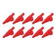 thumbnail image 4 of Electrical Test Clips, Fully Enclosed Sturdy Multipurpose Simple Operation Banana Jack Test Probe Maximum. 15A With 4mm Jack For Electronic Instruments Red,Black, 4 of 8