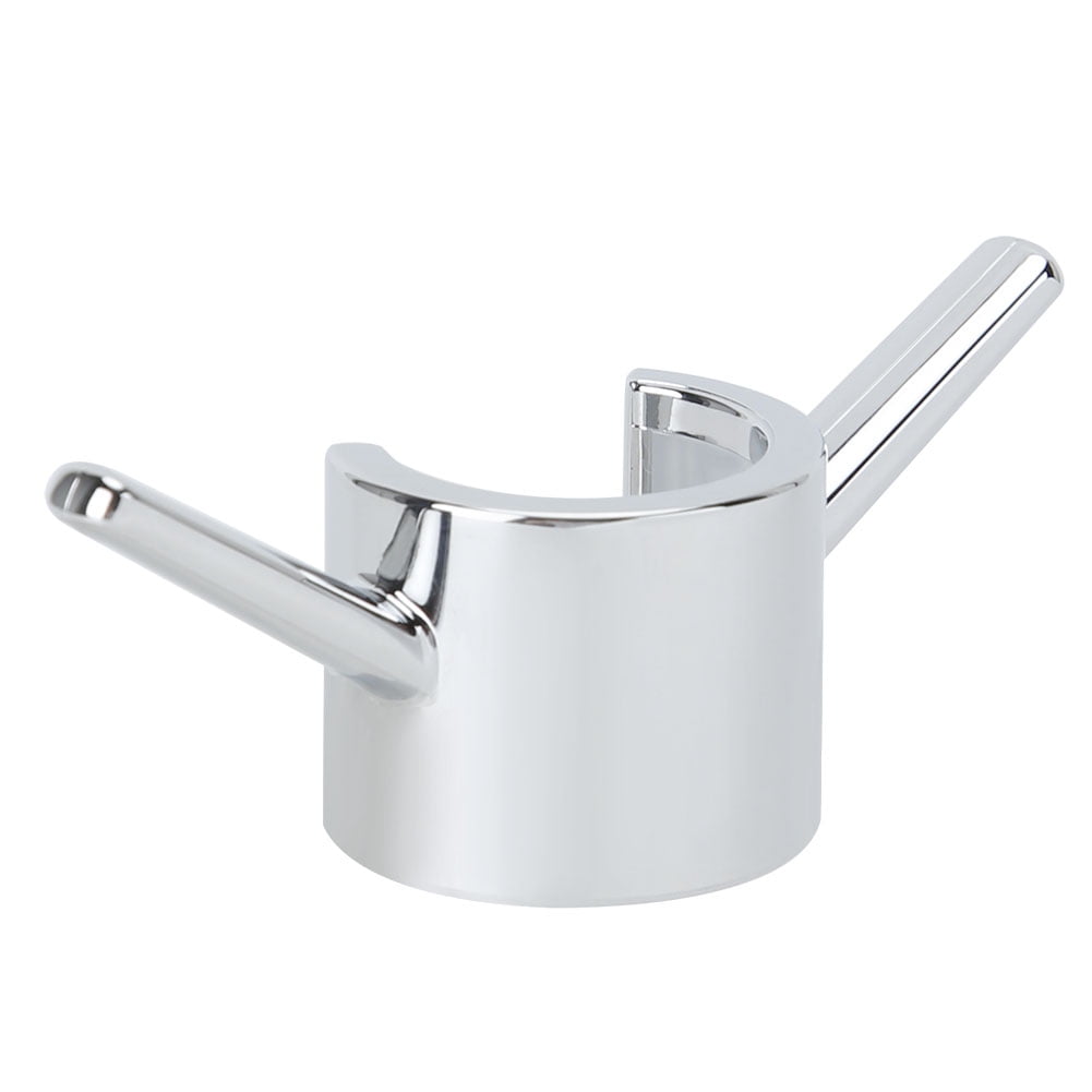 Higoodz Bathroom Hook,Faucet Hook,3Pcs Electroplating Bathroom Shower Rod Hooks Kitchen Water Faucet Hook Accessories