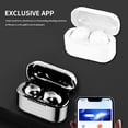 thumbnail image 3 of AI Translation Earbuds Real Time,  5.4 Translator Earbuds with Noise Canceling, Language Translator Earbuds for Travel Business Learning, 3 of 7